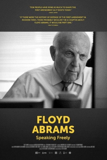 Floyd Abrams: Speaking Freely movie poster