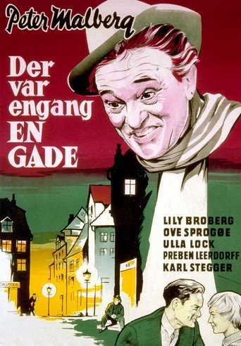 Der var engang en gade movie poster