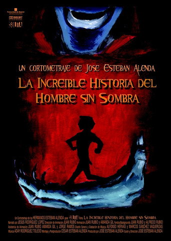 The Incredible Story of the Man Without a Shadow movie poster
