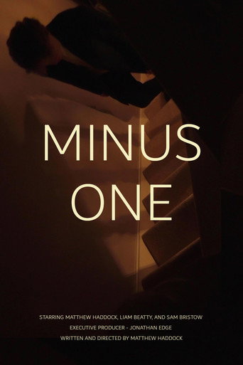 Minus One movie poster