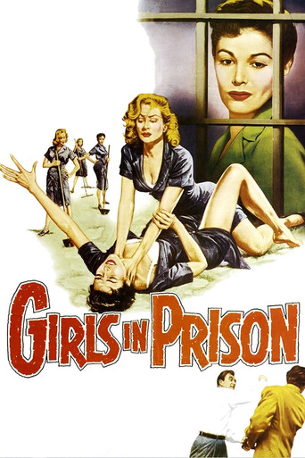 Girls in Prison movie poster