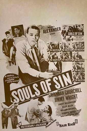 Souls of Sin movie poster