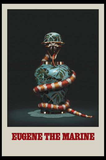 Eugene the Marine movie poster