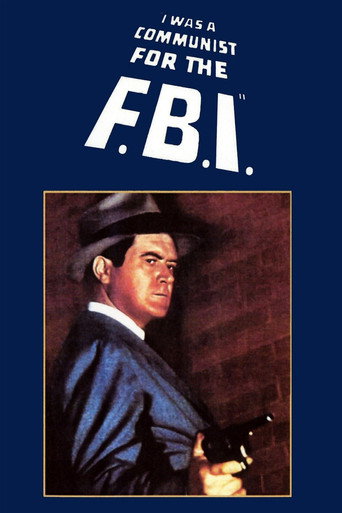 I Was a Communist for the FBI movie poster