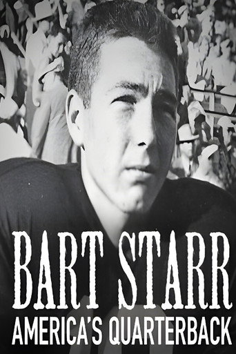 Bart Starr America's Quarterback movie poster