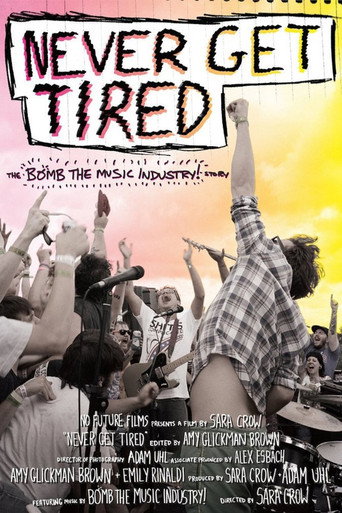 Never Get Tired: The Bomb the Music Industry! Story movie poster