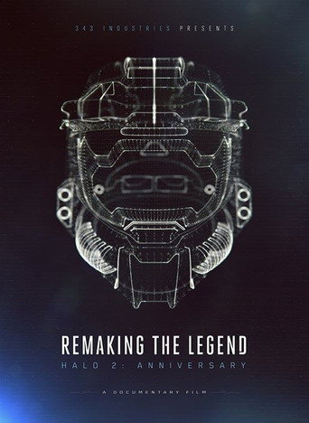 Remaking the Legend: Halo 2 Anniversary movie poster