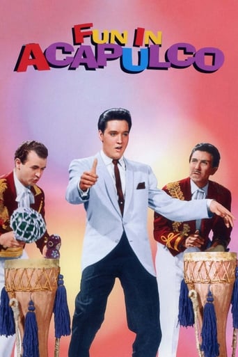 Fun in Acapulco movie poster