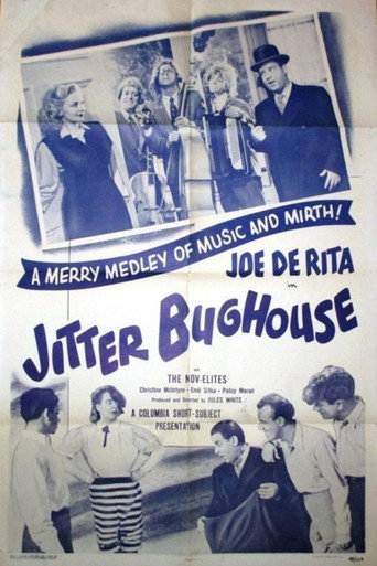 Jitter Bughouse movie poster
