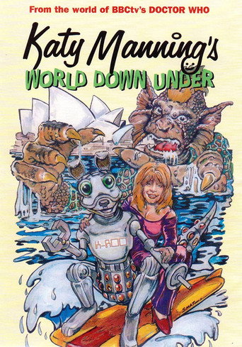 Katy Manning's World Down Under movie poster