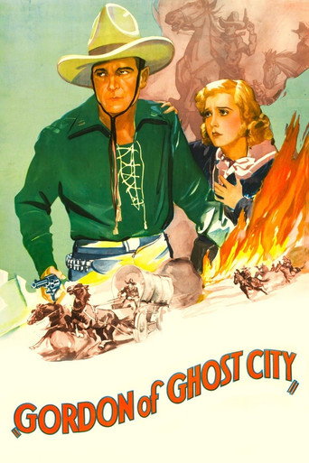 Gordon of Ghost City movie poster