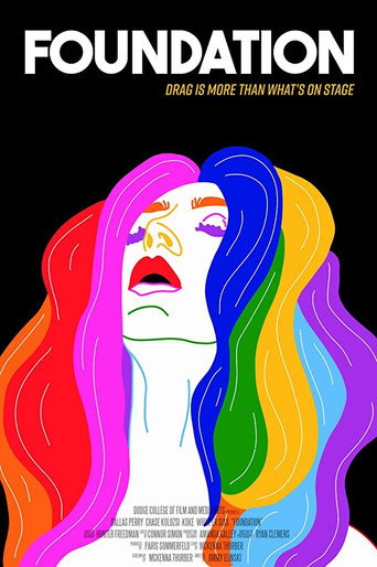 Foundation movie poster