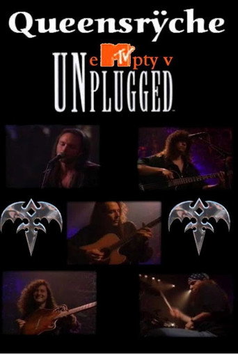 Queensryche: MTV Unplugged movie poster