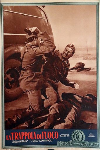 La trappola di fuoco movie poster
