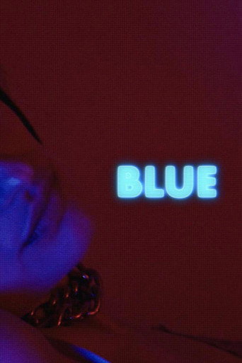 Blue movie poster