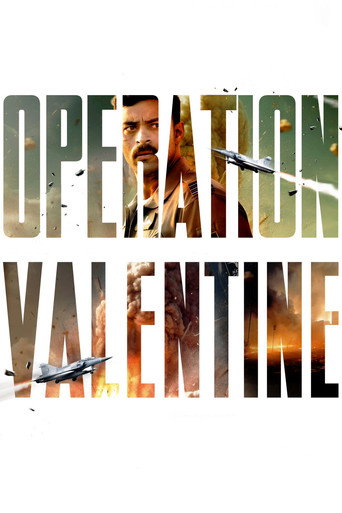 Operation Valentine movie poster