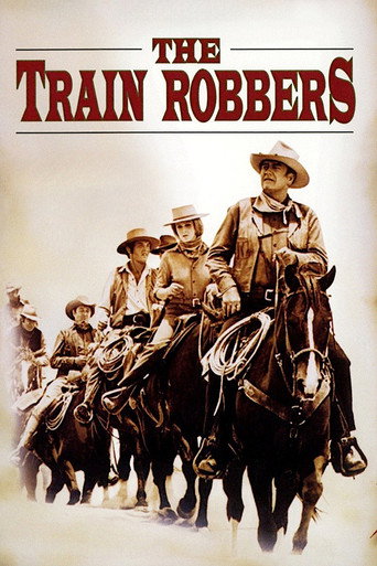 The Train Robbers movie poster
