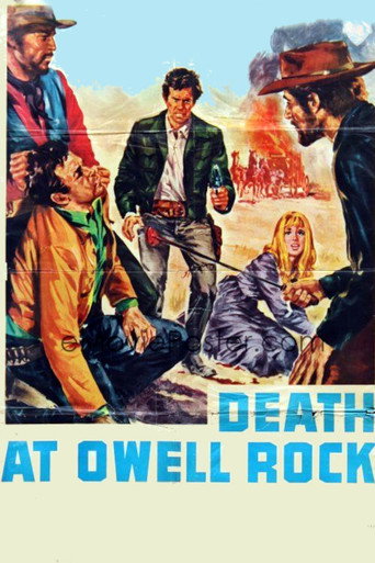 Death at Owell Rock movie poster