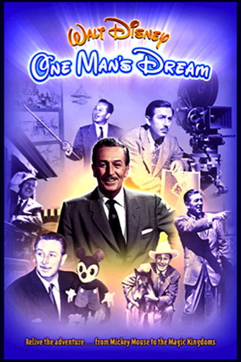 Walt Disney: One Man's Dream movie poster