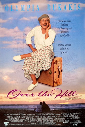 Over the Hill movie poster