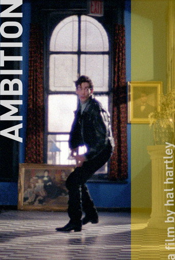 Ambition movie poster