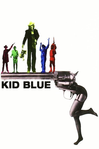 Kid Blue movie poster