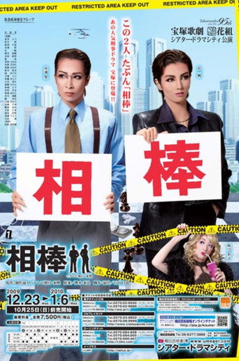 Partners movie poster