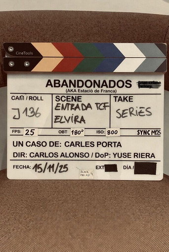 Abandonados movie poster
