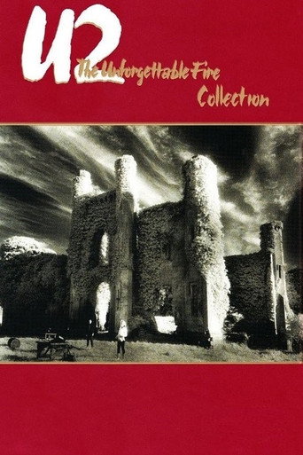 U2 - The Unforgettable Fire Collection movie poster