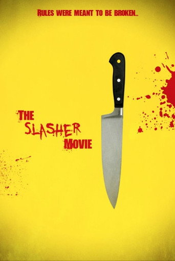 The Slasher Movie movie poster