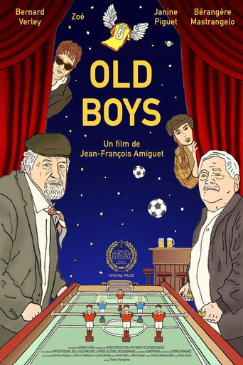 Old Boys movie poster