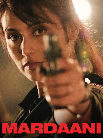Mardaani movie poster