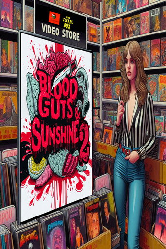 Blood, Guts and Sunshine 2: The History of Horror Made in Florida movie poster