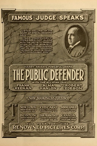 The Public Defender movie poster
