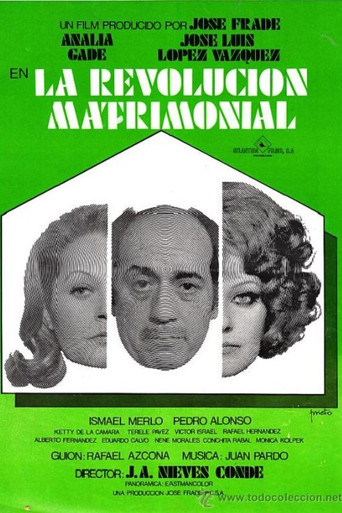 La revolución matrimonial movie poster