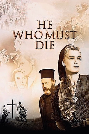 He Who Must Die movie poster