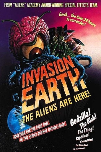 Invasion Earth: The Aliens Are Here movie poster
