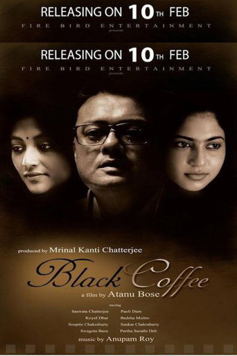 Black Coffee movie poster