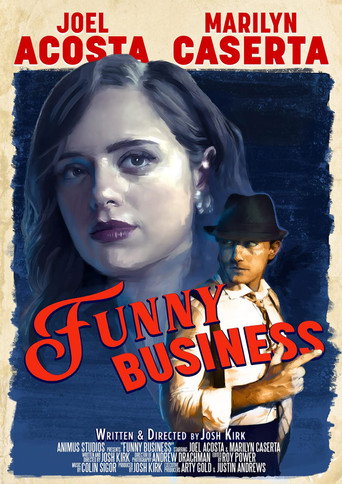 Funny Business movie poster
