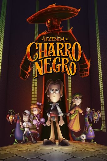 The Legend of the Black Charro movie poster