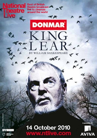 National Theatre Live: King Lear movie poster