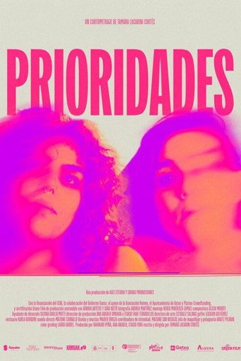 Priorities movie poster