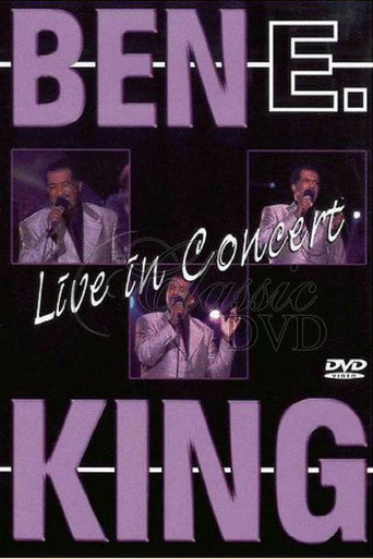Ben E. King: Live in Concert movie poster