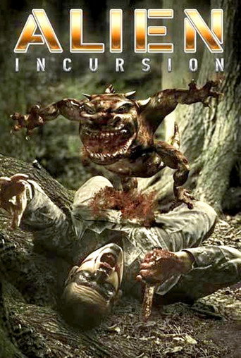 Alien Incursion movie poster