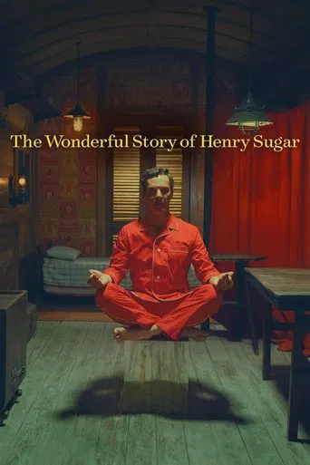 The Wonderful Story of Henry Sugar movie poster