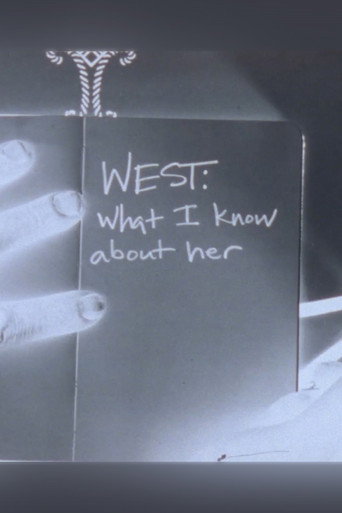 WEST: What I Know About Her movie poster