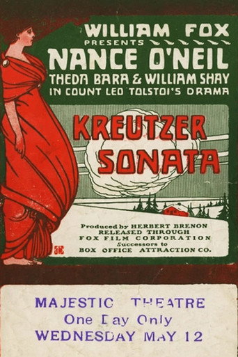 Kreutzer Sonata movie poster