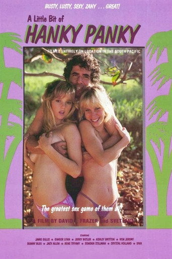 A Little Bit of... Hanky Panky movie poster