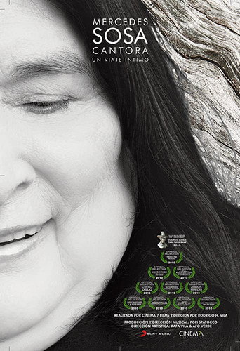 Mercedes Sosa, Cantora un viaje íntimo movie poster