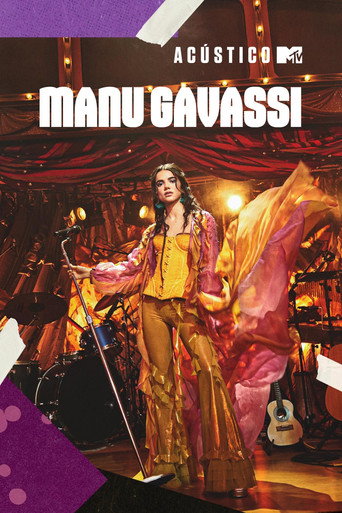 Acústico MTV: Manu Gavassi canta Fruto Proibido movie poster